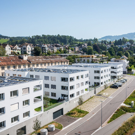 ...das perfekte Winterquartier direkt am Bahnhof - Tiefgaragenpltze in Uznach, SG 